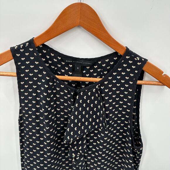 Marc by Marc Jacobs Silk Blouse // M - Picture 2 of 8